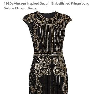 1920s Great Gatsby Dress